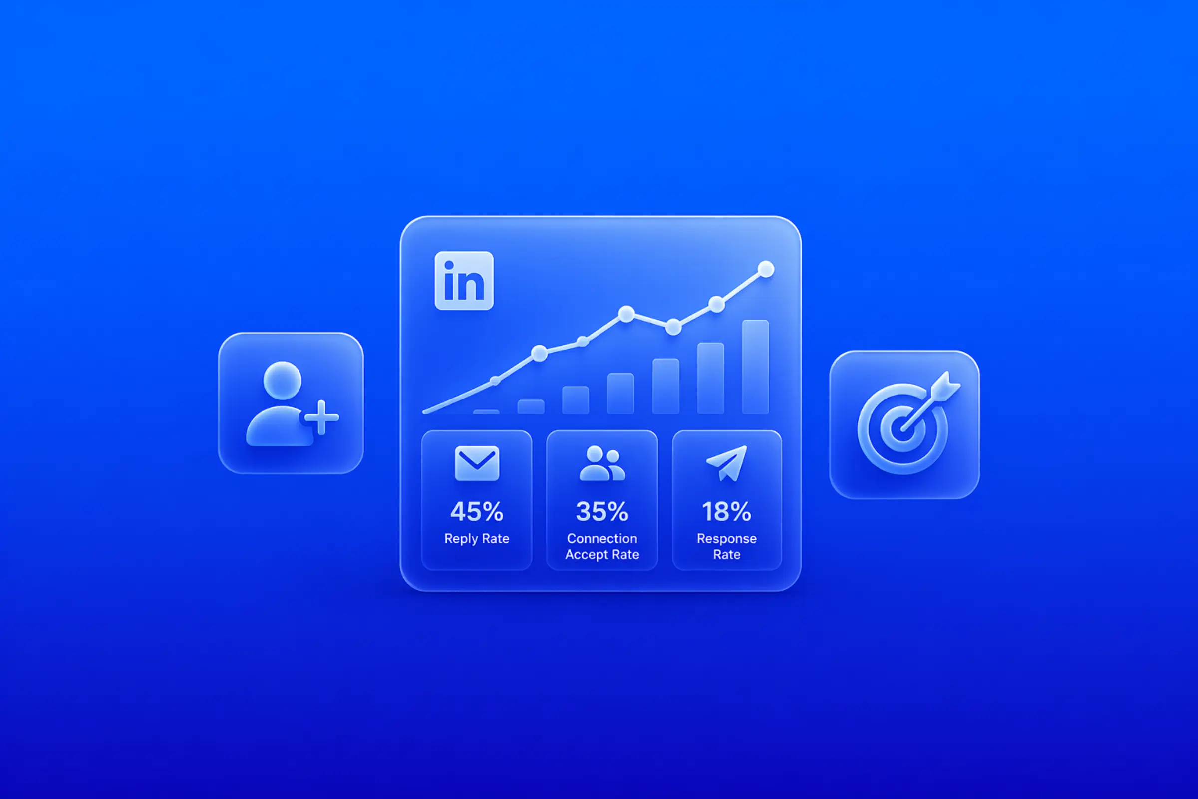 LinkedIn Outreach Benchmarks (What to Aim For in 2026)
