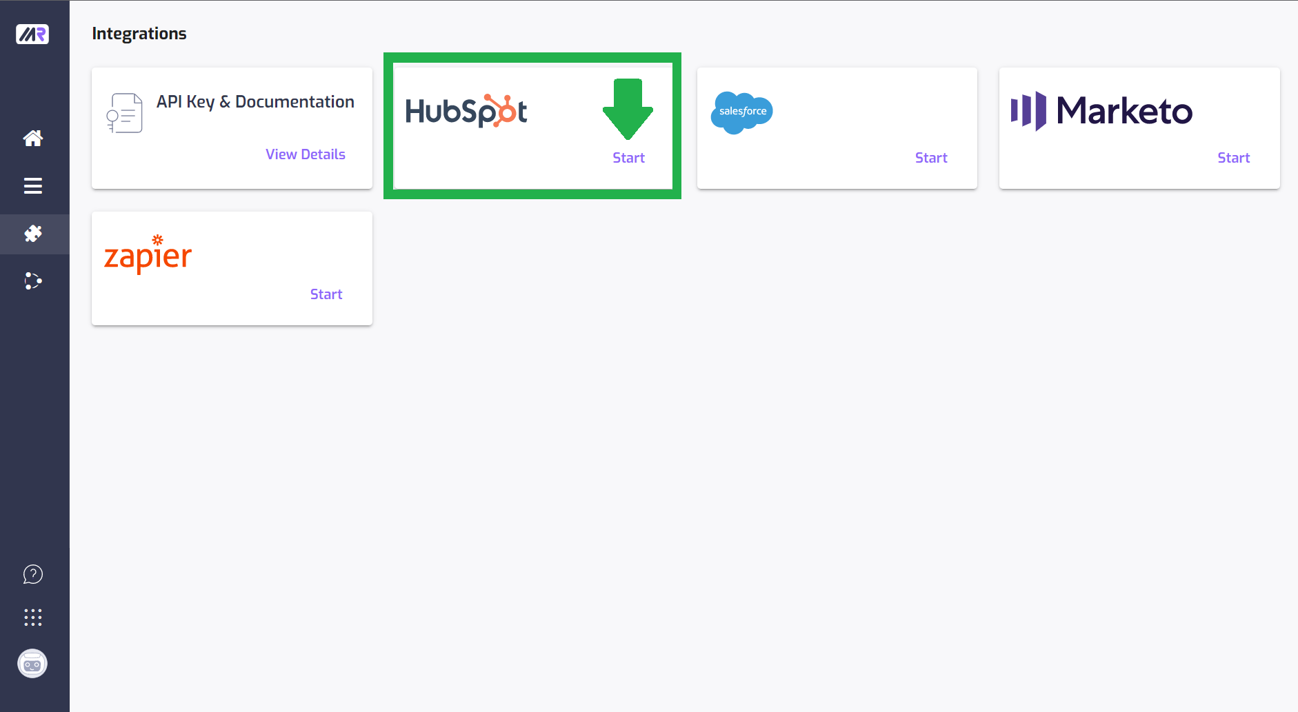 EnrichHQ: Launch the integration with HubSpot