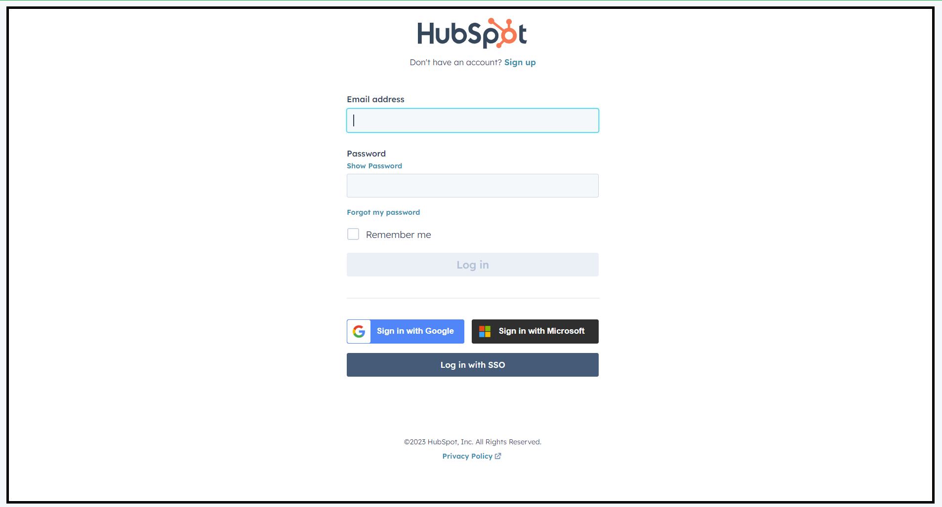 HubSpot