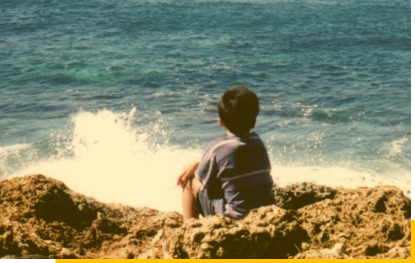 Young Product Designer Dennis on the Beach