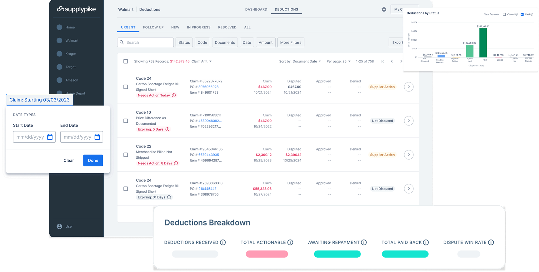 SupplyPike App Midfi Examples