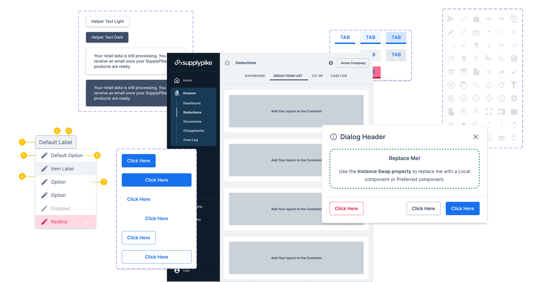 SP-UI Components Examples