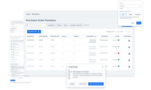 Messy and Inconsistent Data. Example of Documents application