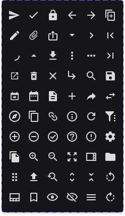 Design Systems Icon Set Example