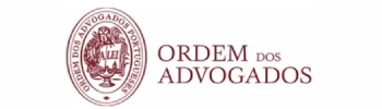 Logo of Ordem dos Advogados with an emblem and the text to the right.