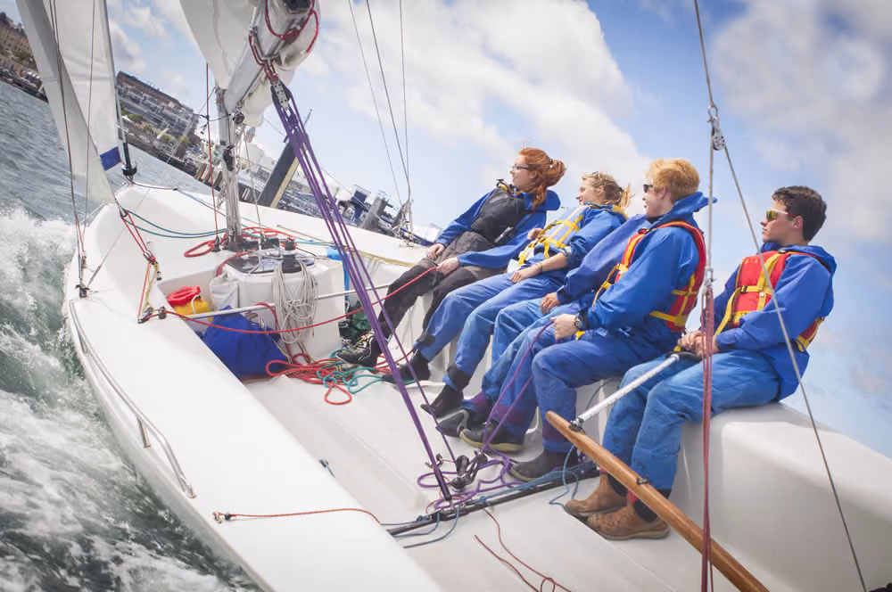 DLR Tourism: things to do - sailing