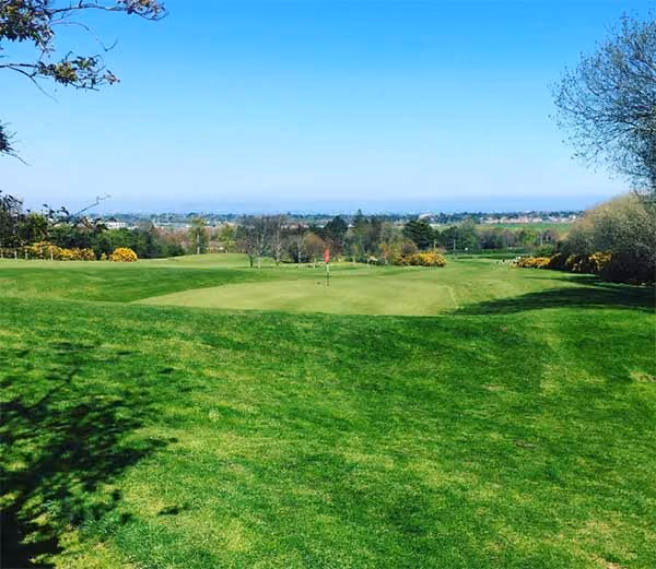 DLR tourism things to do: stepaside golf course