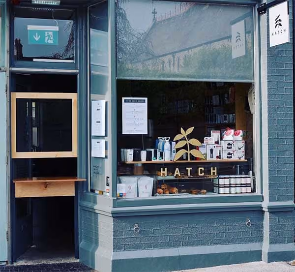 hatch coffee glasthule