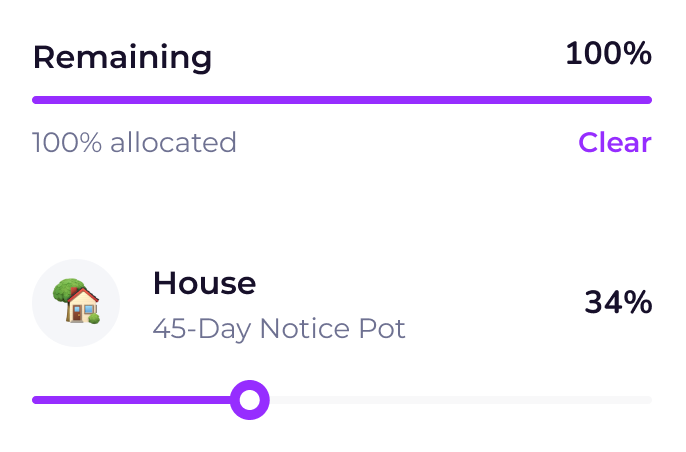 Emma app AI savings feature suggesting automated deposits based on user spending habits
