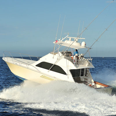Large Cruiser Yacht