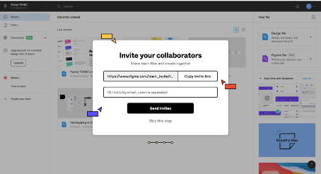 Figma dgitags invite collaborators