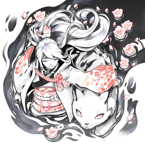 Brooklyn based illustrator Hammond talks about his successful comic ‘monkey and peach’ and how he uses his skill to portray his love of line works, painting & symbolism.