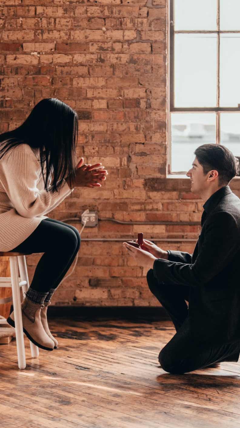 wedding proposal
