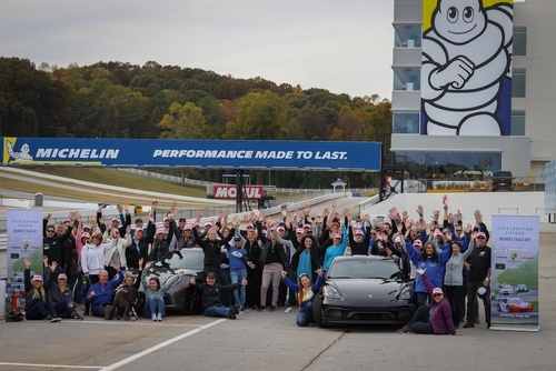 Accelerating Change | Michelin | Track Day