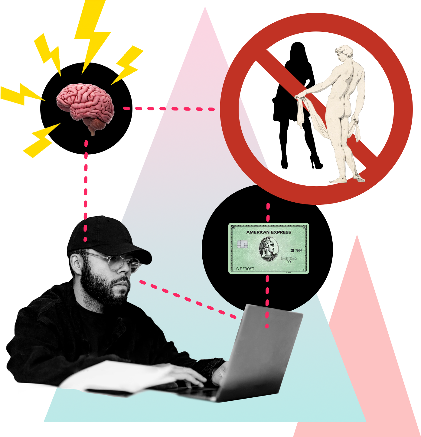 Illustration förbud mot digitala sexköp