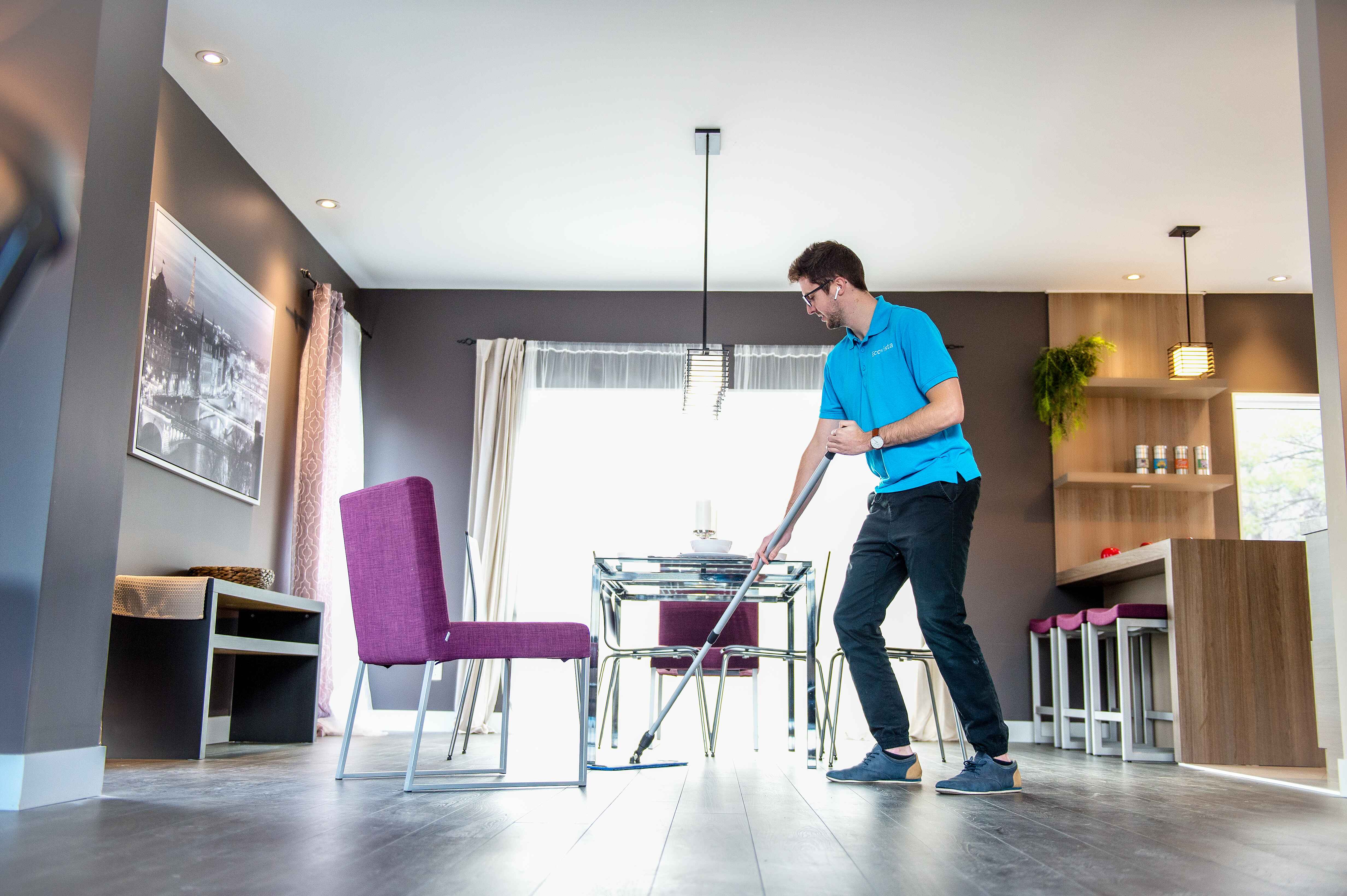 Upholstery cleaning