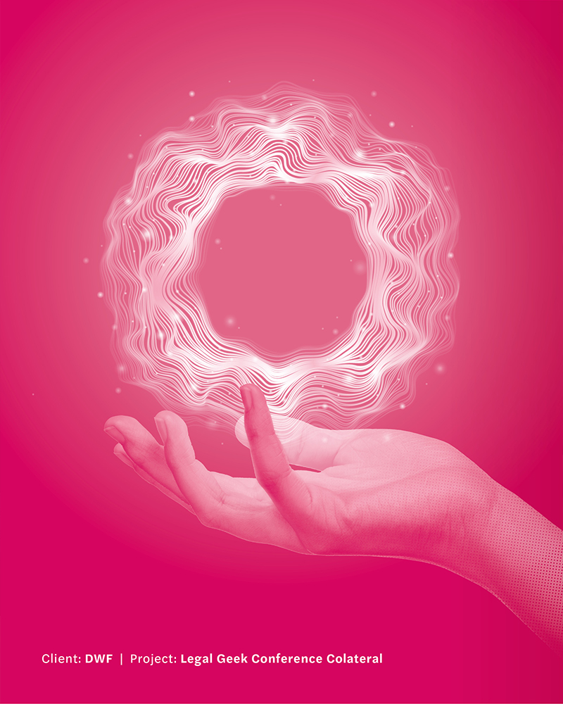 Desktop and laptop mockup of typography animation on the screen.