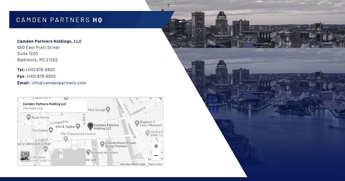 Camden Partners photo