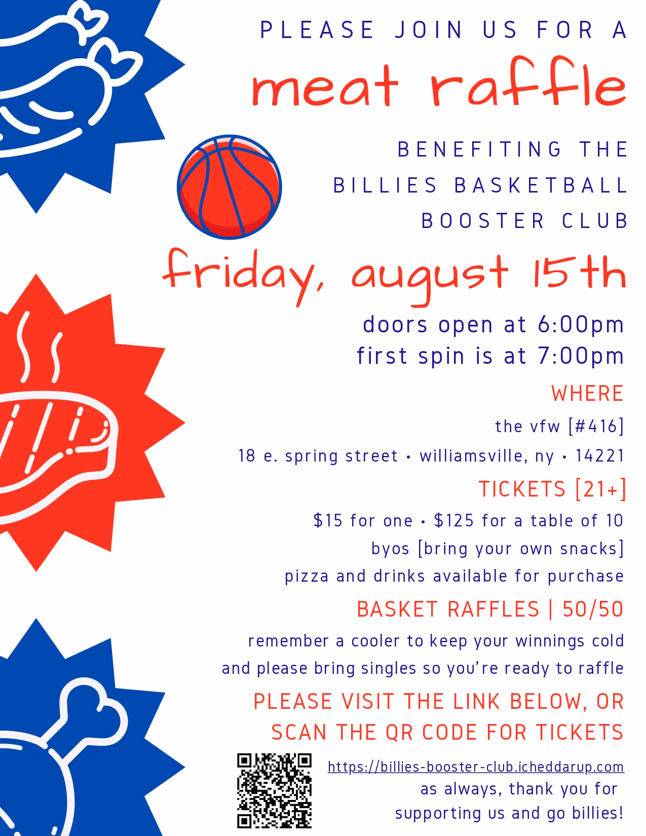 Billies Basketball Booster Club
