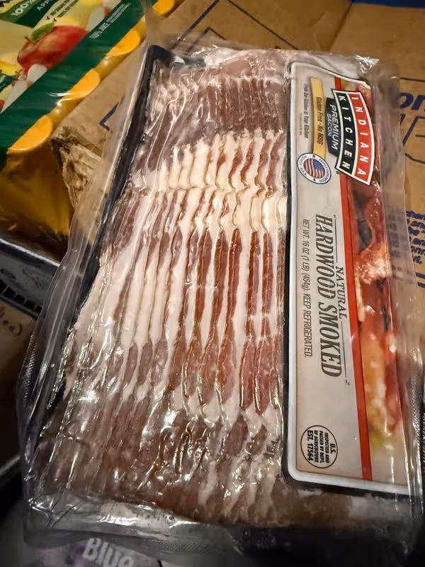 Meat prizes featured at the C-Hope Western New York meat raffle in Williamsville.