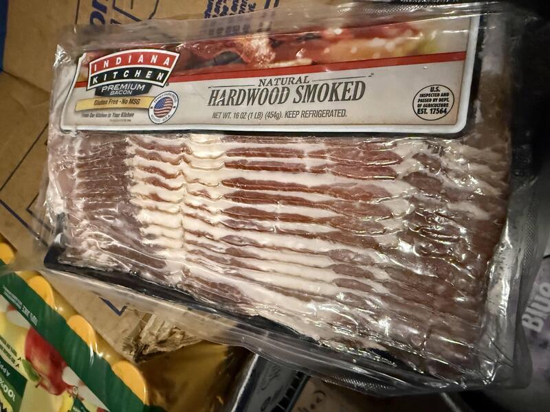 Meat prizes featured at the C-Hope Western New York meat raffle in Williamsville.