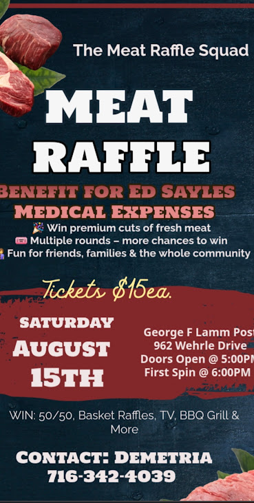 Benefit for Ed Sayles