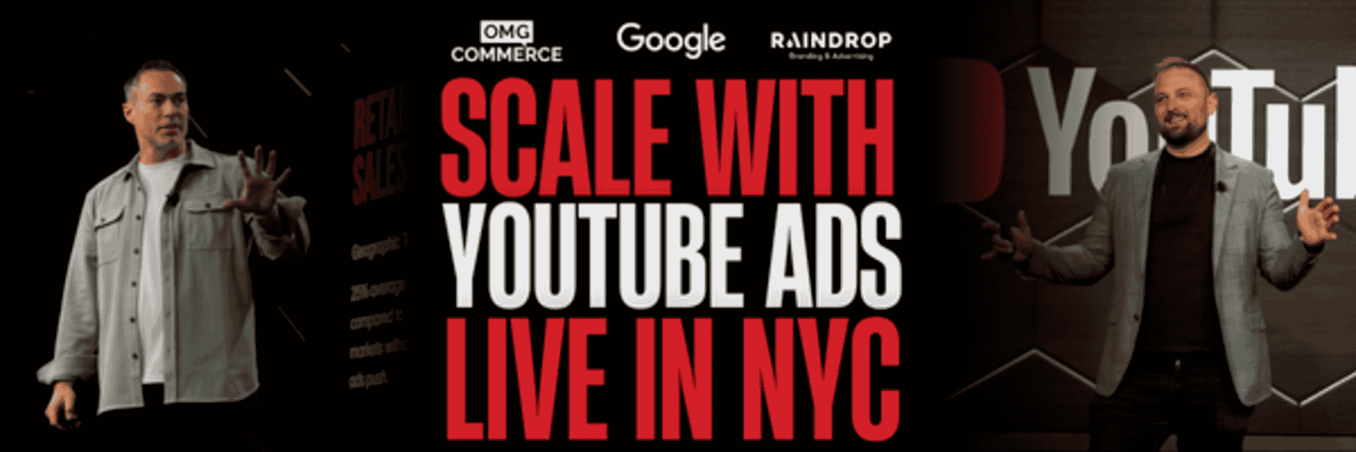 Scale with YouTube Ads - Live in NYC