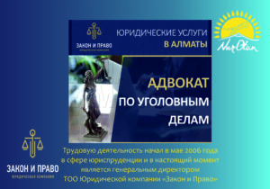 Адвокат по уголовным делам  