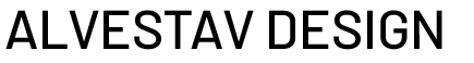 Alvestav Design Logo