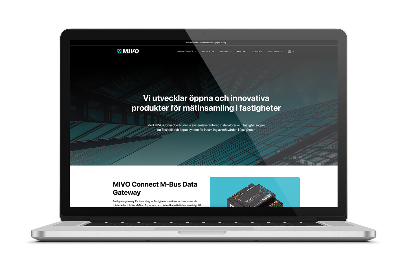 Mivo - Webbdesign