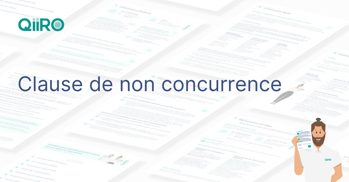 Clause de non concurrence : modèle à télécharger (2024)
