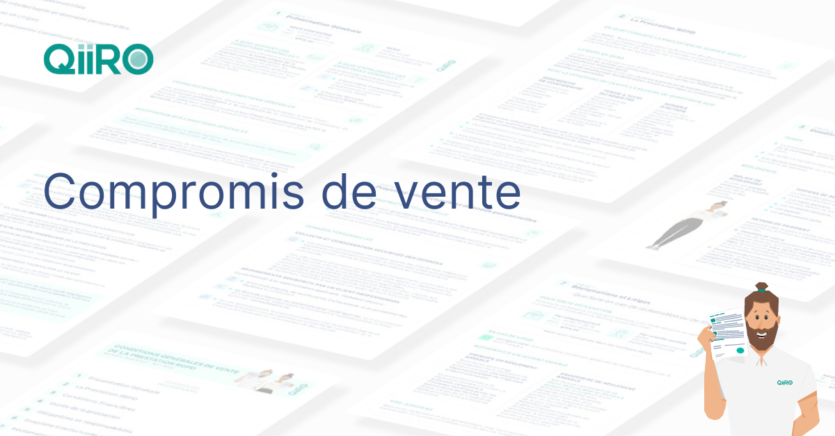Compromis De Vente Modèle Word Gratuit