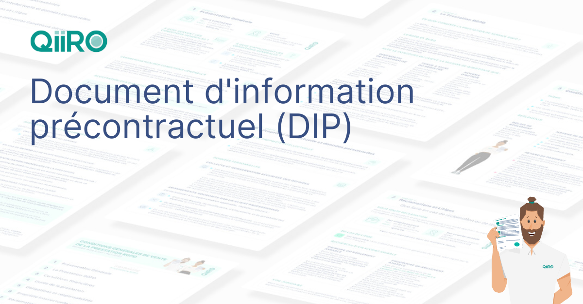 Document d'information précontractuel (DIP) : modèle à télécharger