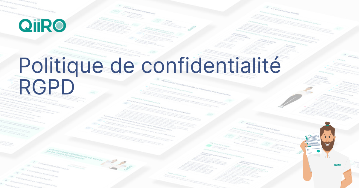 Politique de confidentialité RGPD : modèle à télécharger (2024)