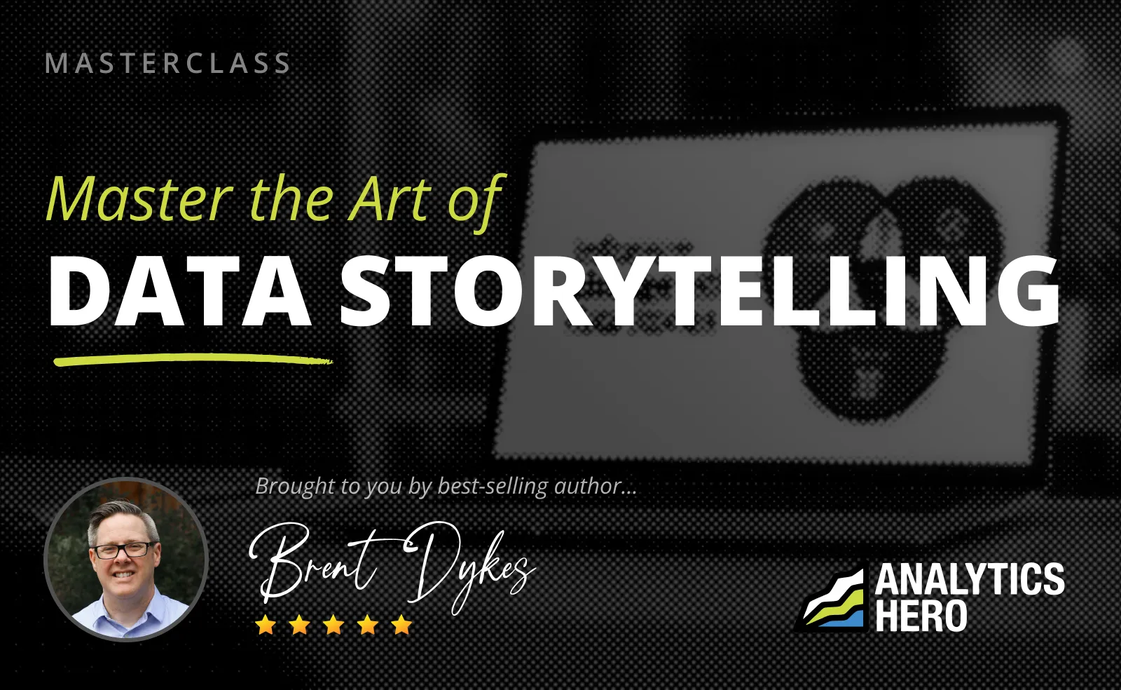 Banner of Data Storytelling Masterclass