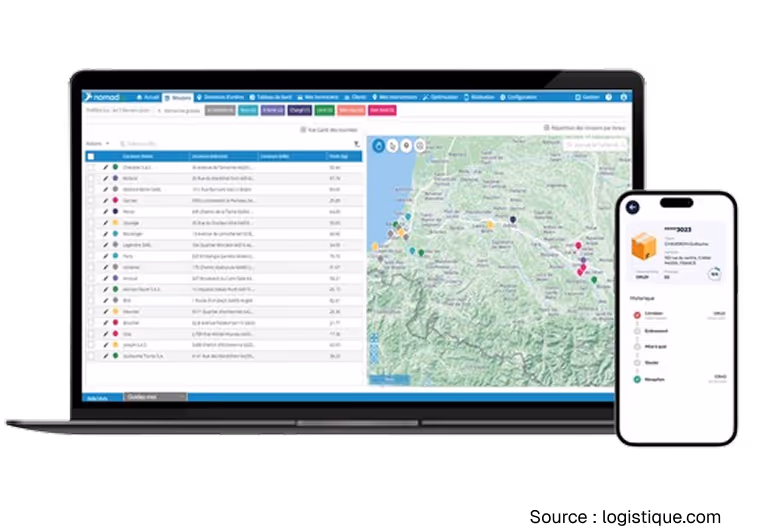 Illustration de gestion des campagnes promotionnelles sur web et mobile