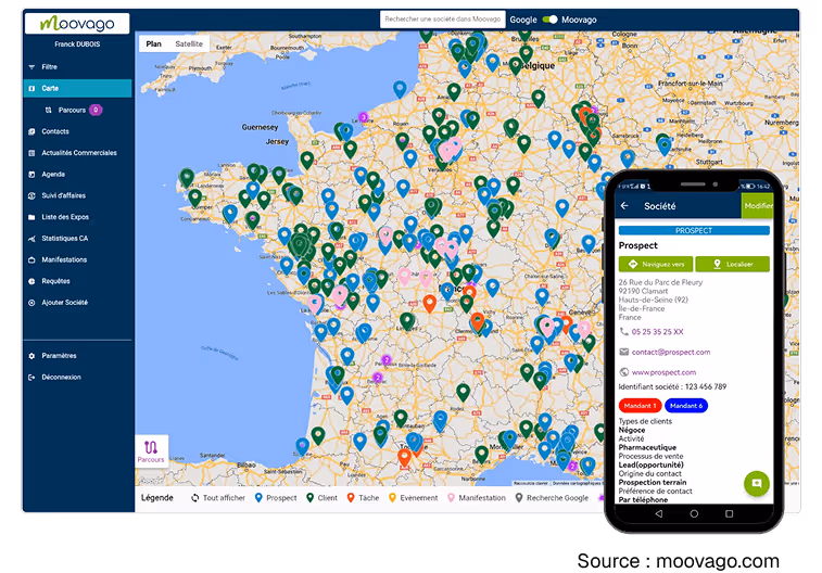 Illustration de gestion des campagnes promotionnelles sur web et mobile