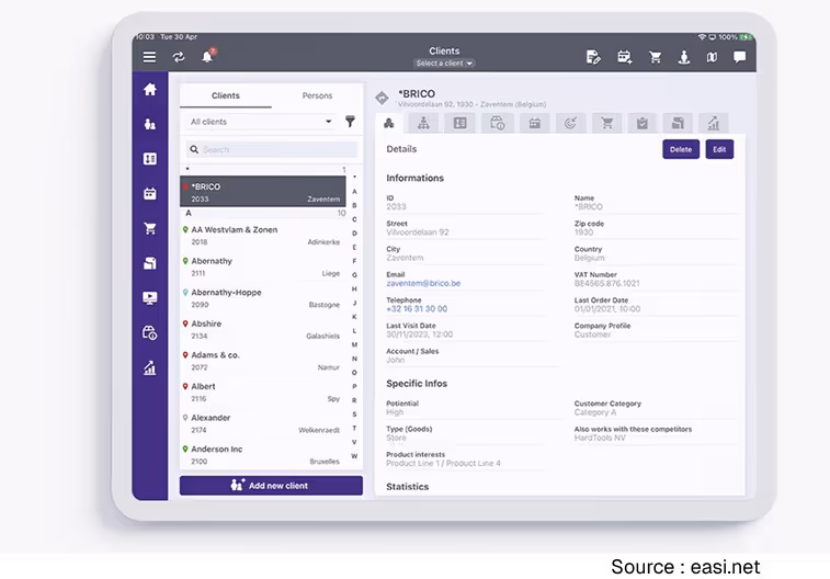 Illustration de gestion des campagnes promotionnelles sur web et mobile