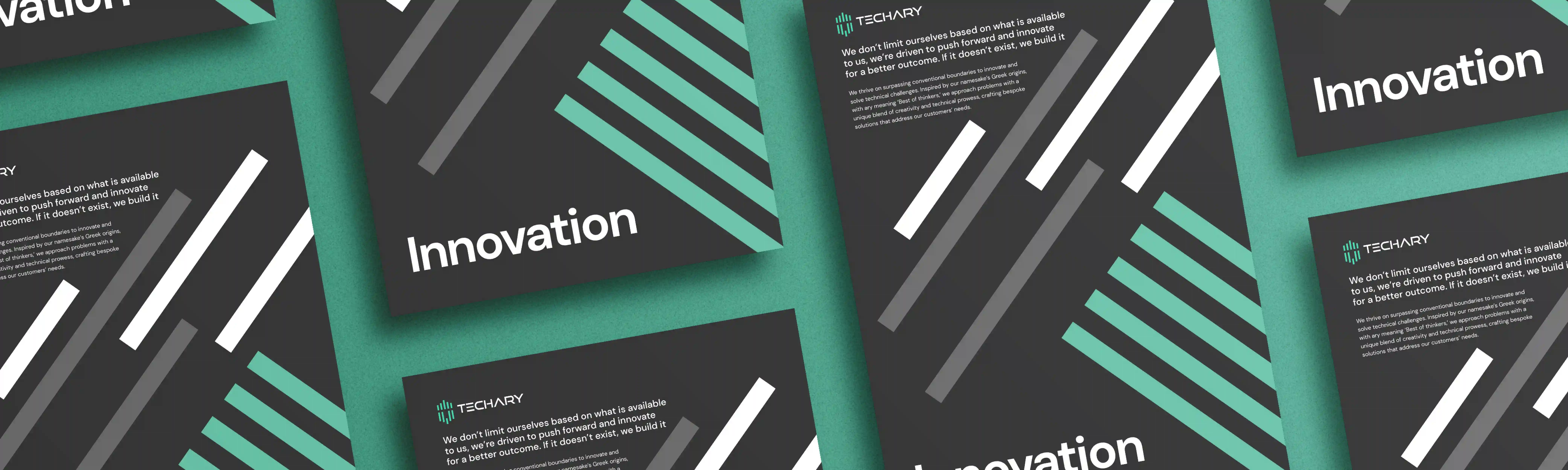 Techary branded etho's poster design