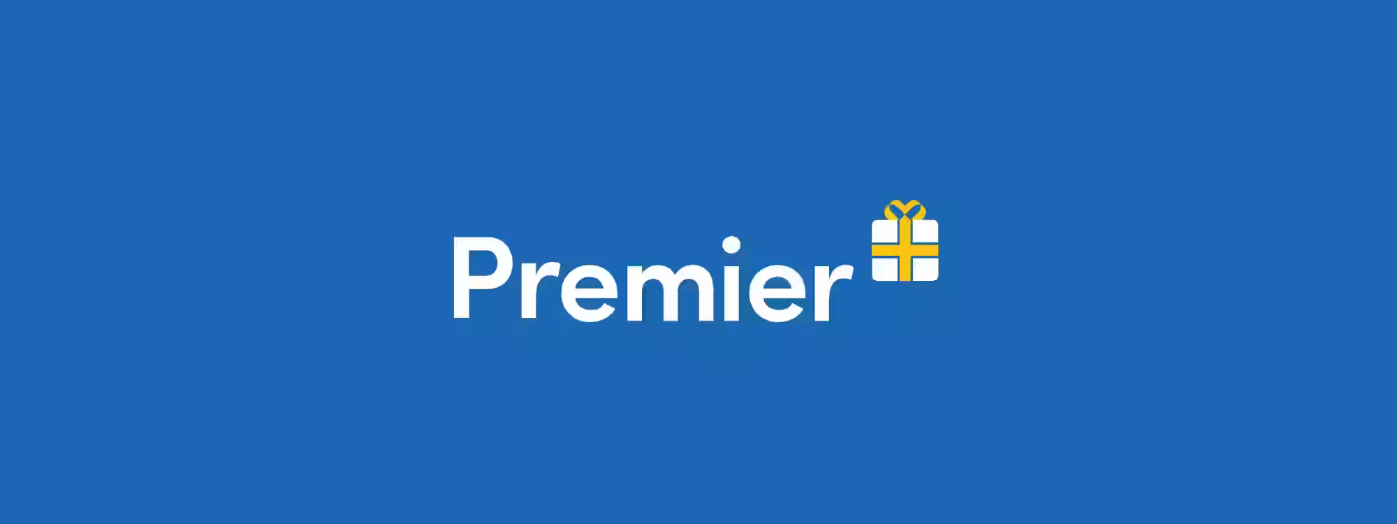Premier Community's, Premier PLUS logo and strapline in full colour