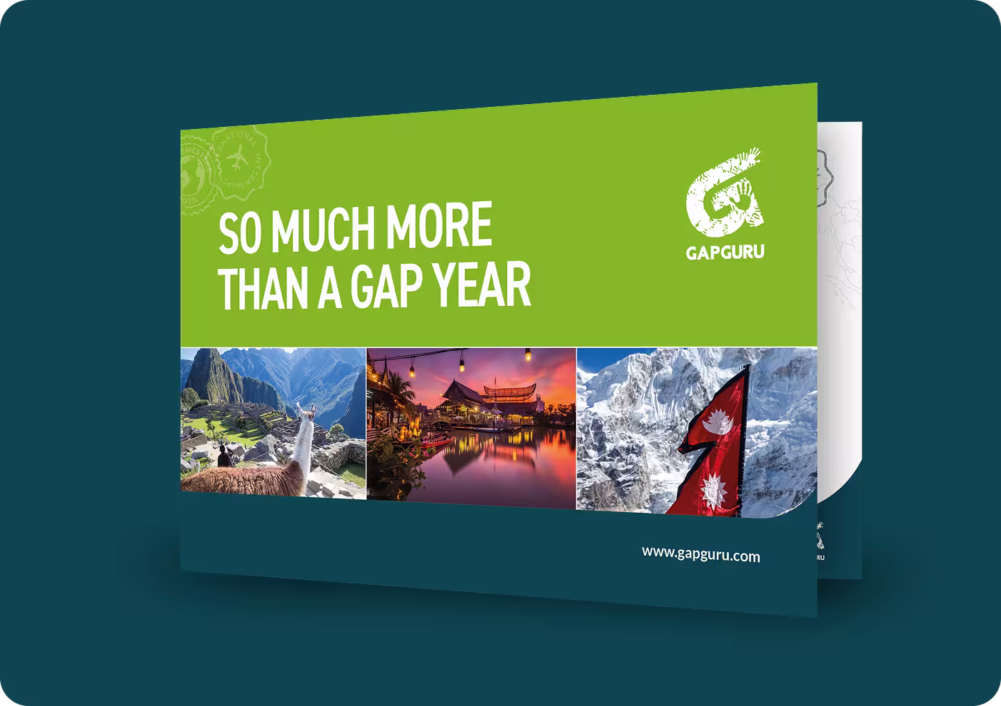 GapGuru brand design image 4 — branding application