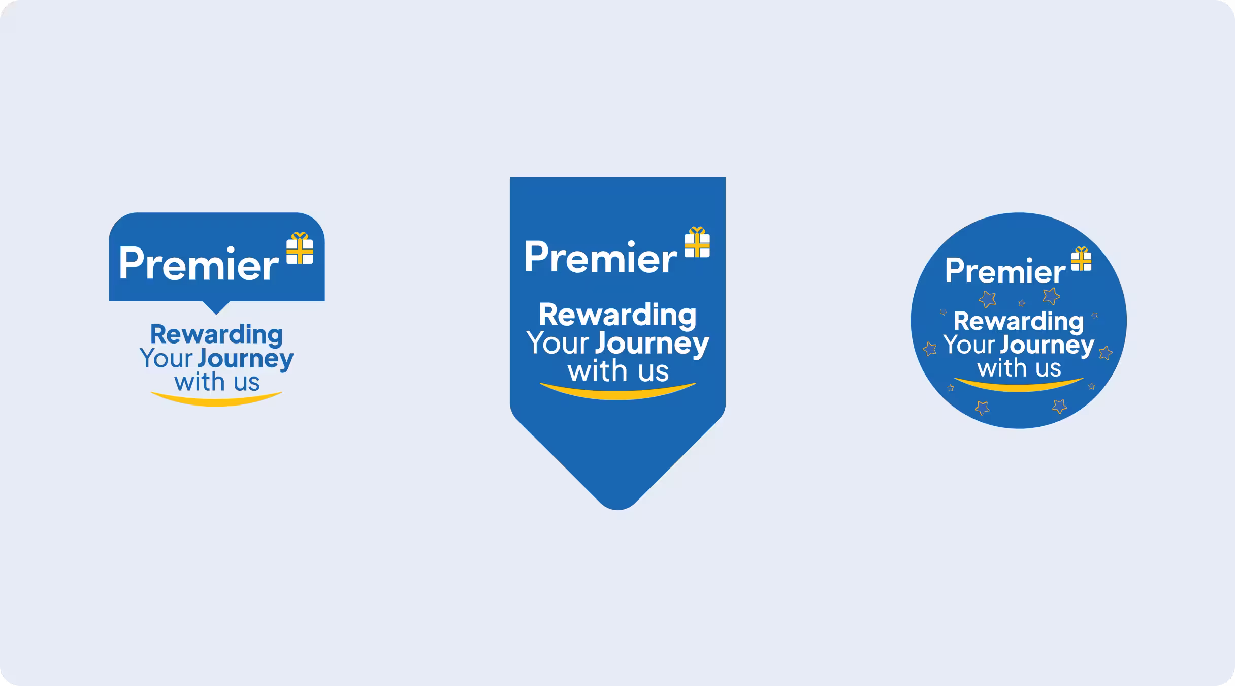 Premier+ branding image 6 — Premier Community sub-brand identity detail
