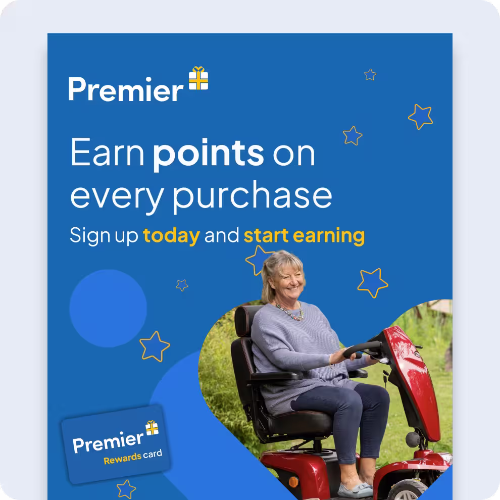 Premier+ branding image 2 — loyalty scheme visual identity collateral
