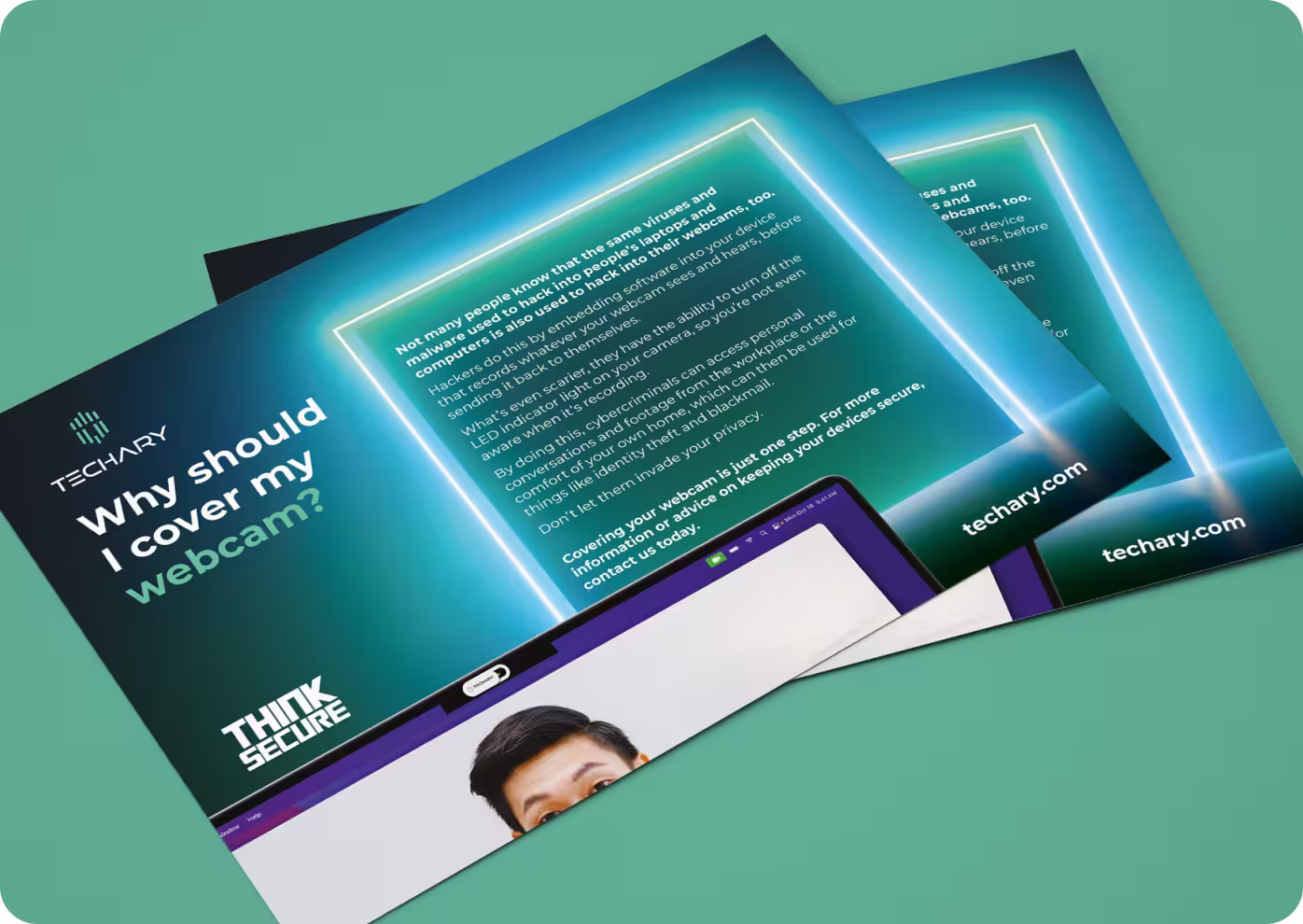 Techary design image 3 — technology brand campaign
