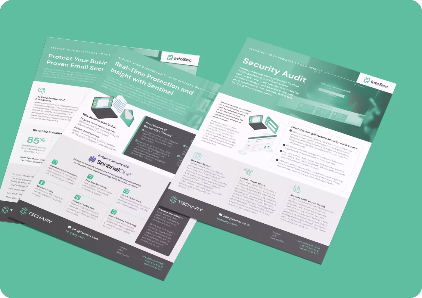 Techary design image 4 — sales and product branding