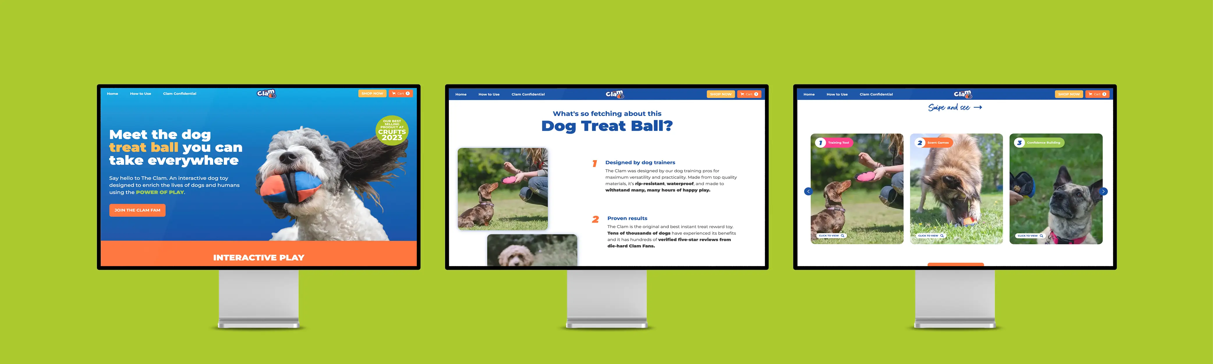 Tug-E-Nuff brand design image 3 — dog toy brand collateral