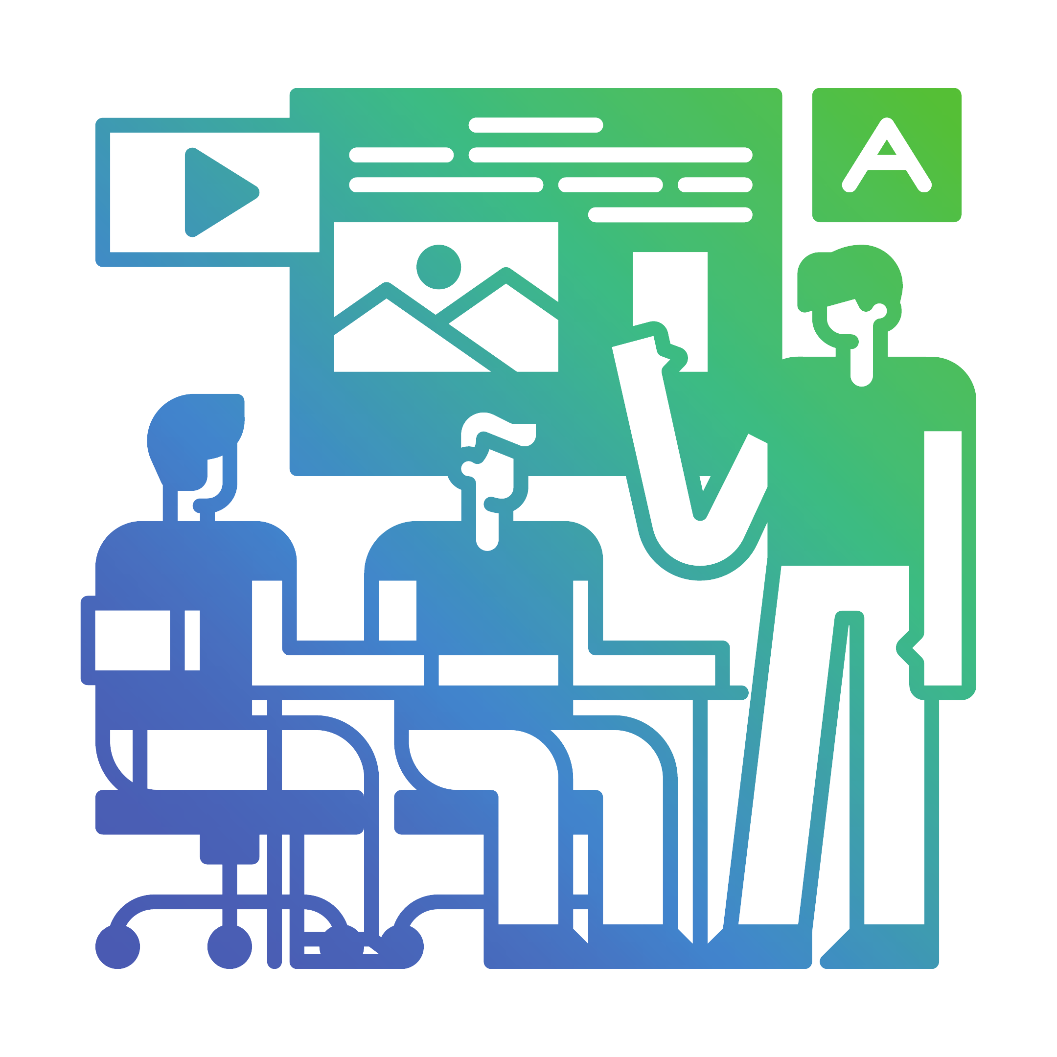 Hybrid Agency