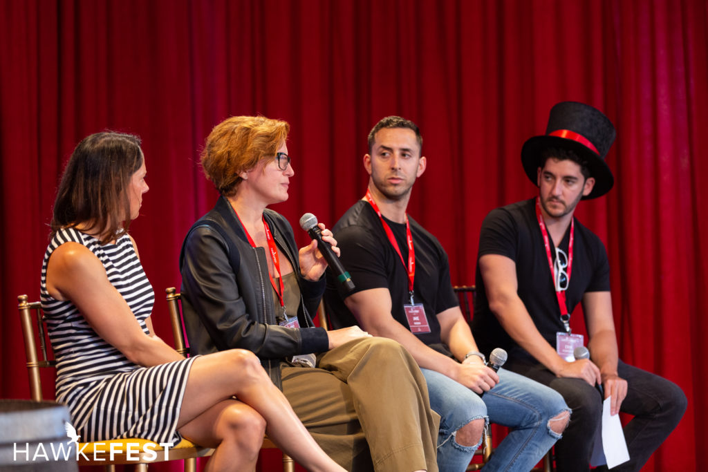 Hawkefest panel