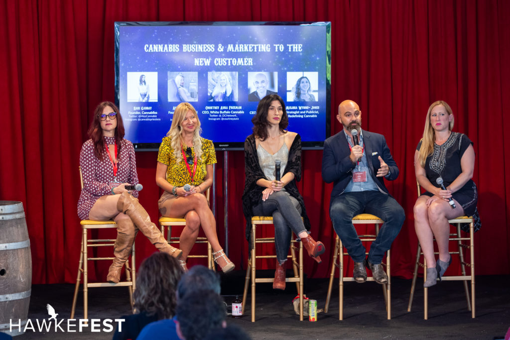 Hawkefest cannabis panel