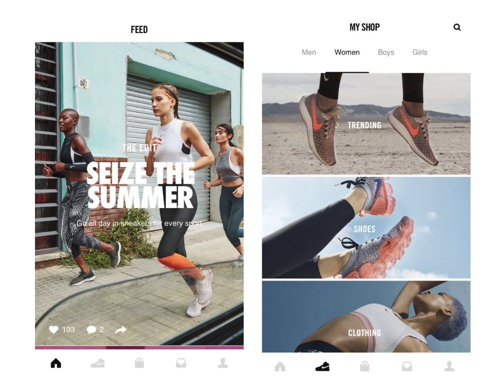 ecommerce loyalty program Nike